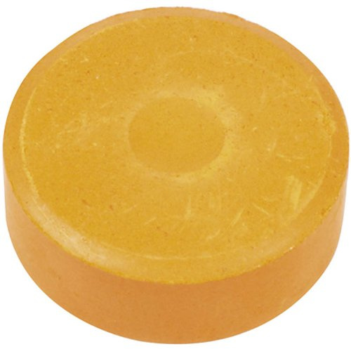 Creativ Company Tempera-Blöcke, Wasserfarbe, D: 44 mm, 6 Stück, Orange