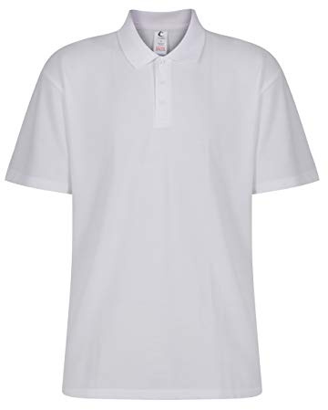 Trutex Limited Unisex Short Sleeve Plain Polo Shirt