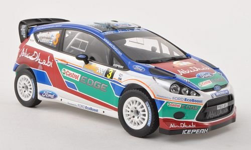 Ford Fiesta RS WRC, No.3, Abu Dhabi, Rally Australien, 2011, Modellauto, Fertigmodell, Minichamps 1:18