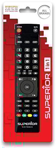 Superior Superior Télécommande universelle 1 en 1