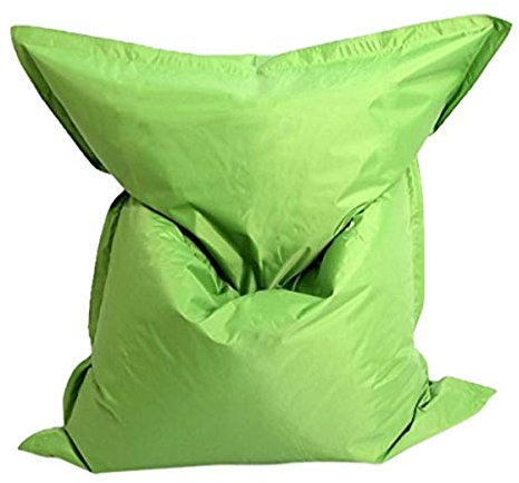 MESANA S-10075/27 Premium Outdoor Riesensitzsack Mr. Big mit Innensack, 140 x 180 cm, grün