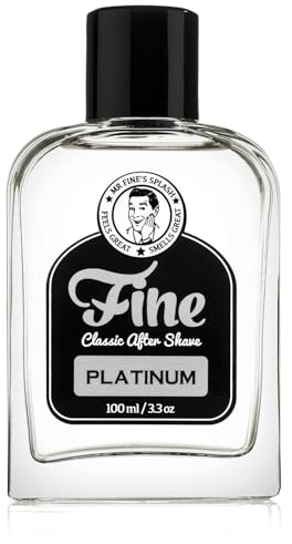 Fine Accoutrements Fine Aftershave Platinum, 100 ml