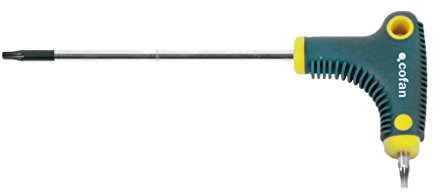Cofan Cacciavite Torx | Con manico a T con punta doppia | Modello con punta Torx da T-10 a T-40