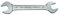 Doppelmaulschlüssel SW19x22mm DIN3110 GEDORE ISO3318/1085