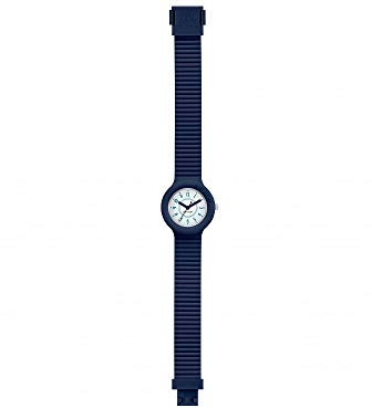 HIP HOP, Numbers Collection, Orologio Donna Deep Ocean, Cinturino in Silicone Intercambiabile, Pratica Chiusura, Cassa 32 mm, Movimento al Quarzo, Resistente all'Acqua, Lunghezza Regolabile, Blu