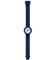 HIP HOP, Numbers Collection, Orologio Donna Deep Ocean, Cinturino in Silicone Intercambiabile, Pratica Chiusura, Cassa 32 mm, Movimento al Quarzo, Resistente all'Acqua, Lunghezza Regolabile, Blu