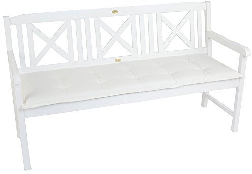 50104-53 Auflage Gartenbank Naxos 150x49x6 cm Sitzpolster (ohne Bank)