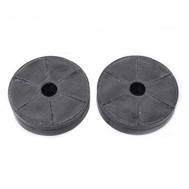 Indesit C00298188 Set of 2 Cooker Hood Carbon Filters for Indesit, Hotpoint, Ariston