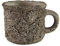 Pflanztopf Becher Tasse Alvera grau (749591) Gartendeko Übertopf