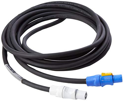 Neutrik Powercon H07 Cables 20 amp Connectors NAC3FCA PA Speaker link lead 3 x 2.5 mm Conductor Size (5 m)