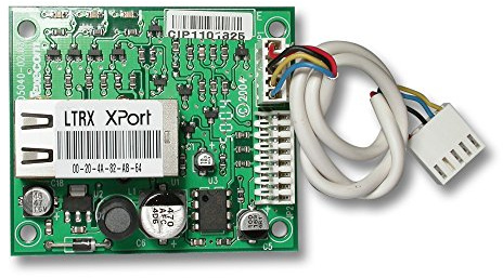 Texecom Premier Elite COMIP Communicator Module, LAN/WAN, Ethernet, RJ45, CEJ-0001, Corded Electric with Battery Backup, Security System Module