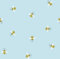 JILLSON Roberts 12 sheet-count all-occasion flach gefaltet Geschenkpapier, Honig Bienen