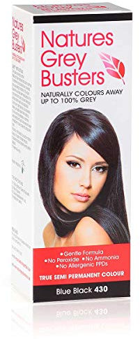 PPD Haarfarbe, ohne Ammoniak, ohne Peroxide, natürliches Färben (Semi Permanent Color) 70 ml