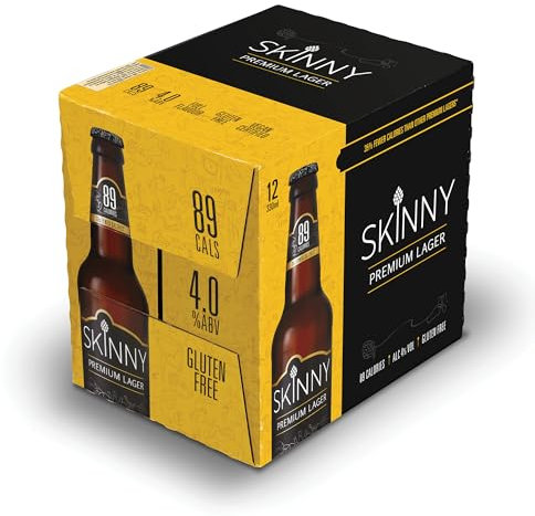 Skinny Lager 12x330ml Bottles