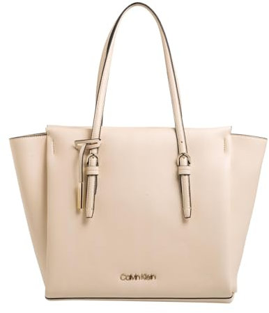 Calvin Klein Avant Large Shopper Light Sand