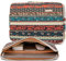 kayond Red Bohemia Water-resistant 15.6-17 Inch Laptop Sleeve Case Bag (17 Inch, Red Bohemia)