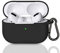 MATEPROX Custodia Protettiva per AirPods Pro, Cover AirPods Pro Case in silicone, antiurto, resistente per Cuffie Wireless Bluetooth AirPods Pro 2019-Nero