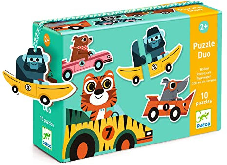 DJECO - Pädagogisches Puzzle Duo Boliden (38148)