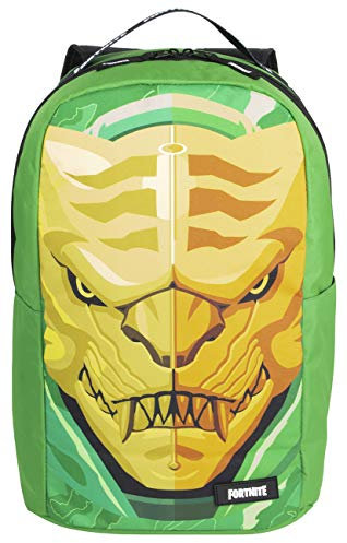 FORTNITE Unisex-Erwachsene Profile Backpack Rucksack, Grün, Einheitsgröße