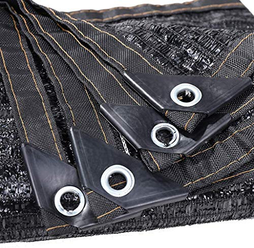 MTYLX Waterproof Cover Tarp Tarpaulin Sheet,Sunshade Net, Shade Cloth, Uv Resistant Resistant Reinforced Edging with Grommets for Roof Balcony Pergola Cover Canopy,6X6Ft/2X2M,a,5 * 8M