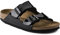 Birkenstock Arizona Big Buckle, Sandali Donna, Nero, 41 EU Stretta