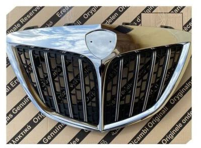 FCA | Griglia Radiatore Senza Logo Lancia Delta 2008-2011 | Ricambio Originale 735478276