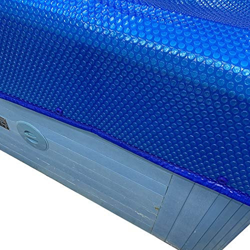 ZXXL Solarabdeckungen Schwimmen Solar Pool Abdeckung, Blasendämmung Heizdecke für Oberirdischen Pool, Rechteckige Leichtgewichtige PE-Folie Schwimmend (Size : 2m x 4m(6ft×13ft))