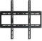 Philips SQM5226/00 - Universal TV Wandhalterung - für TV von 26 bis zu 70 - LCD, OLED, QLED, LED Plasma Curved Flachbildfernseher Monitor - Schwarz