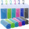 SZELAM Kühlendes Handtuch, 6 Packungen Weiches, Atmungsaktives Mikrofaser-Handtuch für Yoga, Fitnessstudio, Training, Sport, Fitness, Laufen, Camping, Wandern (40 x 12)