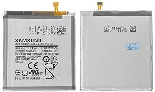 Batteria interna per Samsung Galaxy A40 (SM-A405F, SM-A405FD, SM-A405FM/DS, SM-A405FN/DS), modello EB-BA405ABE, 3100 mAh, 4.40 V, 11.94 WH Li-Ion