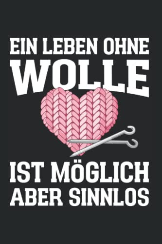 Häkeln Stricken Spruch Wolle Nadel Damen Frauen Kalender 2022: Häkeln Wochenplaner 2022 Geschenk Lustig Häkeln Bis Ende 2022 1 Woche Pro Seite