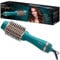 Beurer HC 45 Ocean Warmluftbürste, Haartrocknungsbürste für mehr Volumen, Keramik-Keratin Beschichtung, 2 Heiz- und Gebläsestufen, Stylingbürste mit Ionenfunktion