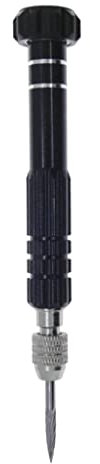 Badminton Tennisschläger String AWL Punch String Tracing Accessoire Punch Ausrichtung, Schwarz