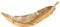Riess Ambiente Design Deko Schale GOLD LEAF 62cm gold im Blatt Design Dekoschale Obstschale Wohnaccessoire