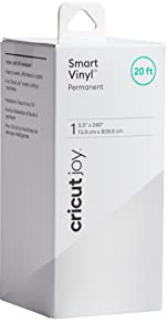 Cricut Joy Smart Vinyl - Extraíble (6 m)