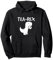 Tea Rex Dinosaurier Trinktee Tyrannosaurus Witz Pullover Hoodie