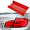 NewL Pellicola adesiva autoadesiva per fanali, fendinebbia, 30,5 x 121,9 cm (rosso)