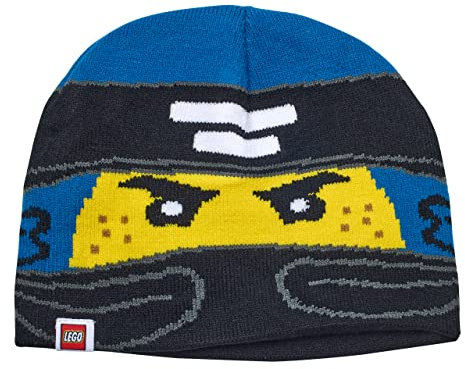 LEGO Ninjago Mütze Wintermütze (Blau, Kopfumpfang 53 cm)