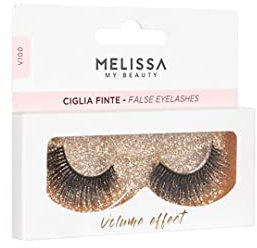 Melissa Ciglia Finte Linea Effects V100 – Volume Naturale, Effetto Professionale