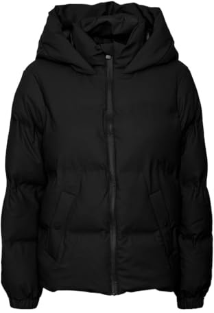 VERO MODA Damen Vmnoe Aw23 Short Coated Jacket Boos Jacke (1er Pack)
