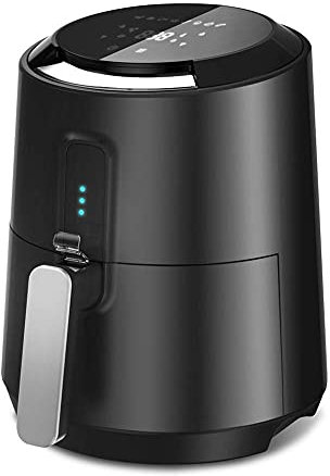 Fornello senza olio LCD touch da 3,6 litri, ADITAM domestico, ADITAM multifunzionale Fermentazione a temperatura costante a 80° C, Sgrassaggio ad alta temperatura a 200° C, Cestello per frittura
