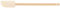 teemando® Teigschaber, Teigspachtel zum Backen, 27 cm lang, schmal