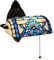 Uziqueif Wandlampe innen vintage, wandlampe mit schalter, 10 zoll tiffany wandlampe,wandleuchte innen, leselampe wandmontage, E27 wall sconce lighting decor,V
