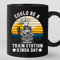 TODOLIA Could Be A Train Station Kinda Day Coffee Mug, Funny TV Shows Reference Mug, Western Train Station Mug, Cowboy Cowgirl Mug, Ceramic Glossy Mug Gift For Family, Friends, Coworkers - 11 Oz