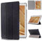 Custodia per Asus ZenPad 10 10.1 Z300C /Z301ML/MFL/zenpad 10 Z Tablet Cover Smart Classics Tri-fold Stand- Business light Luxury Premium Smart PU Leather Cover con Auto Sleep/Wake (nero)