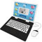 Lexibook, Computer Portatile educativo bilingue Inglese/Francese, 124 attività linguistiche, Scrittura, Matematica, logica, Musica e Giochi, Ragazze, M, JC498i1