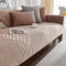 ZCXRYFL 1 2 3 4-Sitzer Sofabezug PlüSch SofaüBerwurfe Rutschfester Couch üBerzug L/U-Eck-Universal Sofaschoner Katzen Und Hunde Schutzunterlage Wohnzimmerteppich Baby-Krabbeldecke(70X120cm,B)