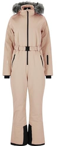 WHISTLER Damen Skianzug Courtney 1136 Simply Taupe 42