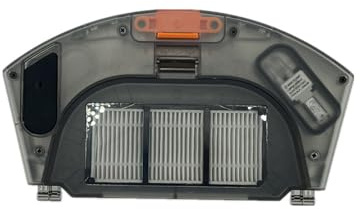 Originaler 2-in-1-Wassertank mit Staubbox-Ladestation. Kompatibel for Imou L11 Roboter-Staubsauger-Zubehörteile mit Hepa-Filter