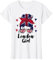 London Girl, London Girls, British Flag Women's T-Shirt